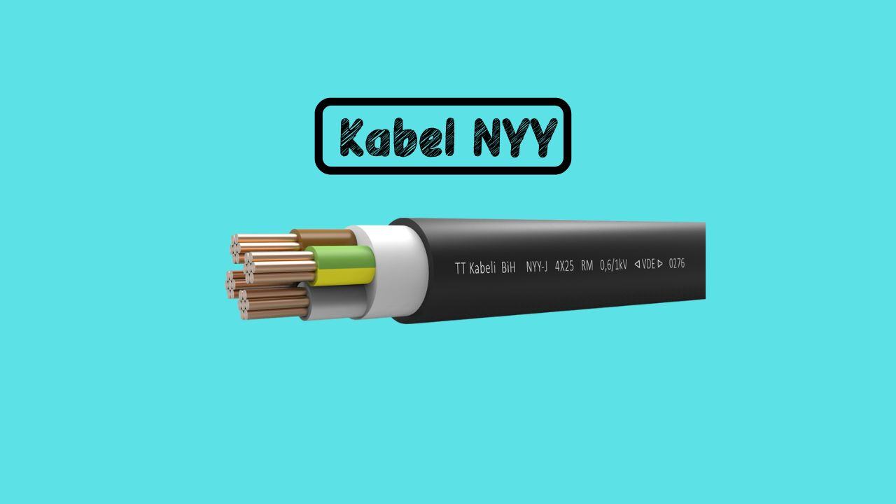 Kabel NYY Pengertin Jenis Kelebihan Dan Fungsinya