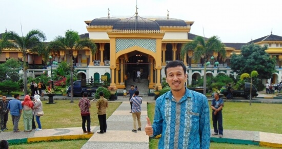 foto di istana maimum medan