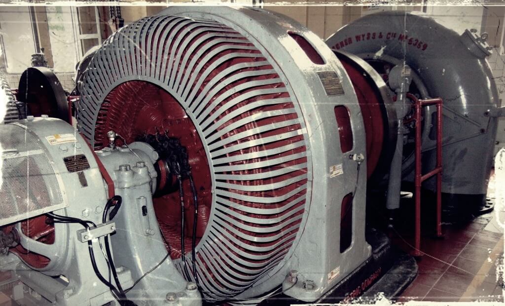 Generator PLTA Bengkok 2