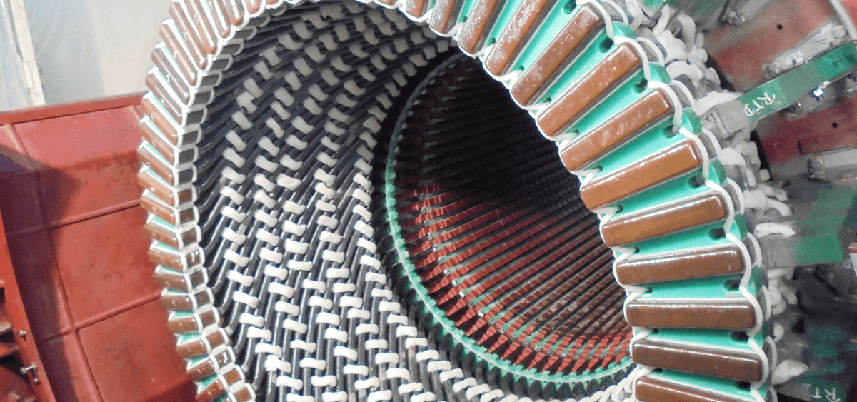 Reisolasi Stator Generator
