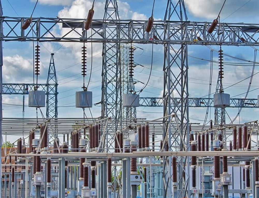 Gambar Saluran Distribusi Listrik