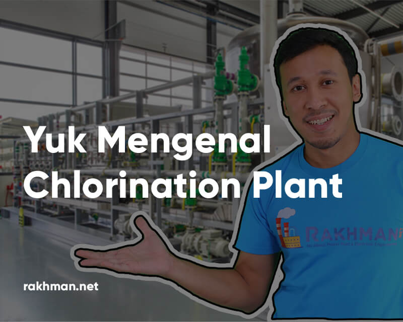 chlorination plant