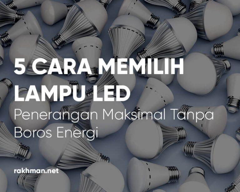 Kriteria Pemilihan LED Work Light yang Tepat Pada Bor Listrik