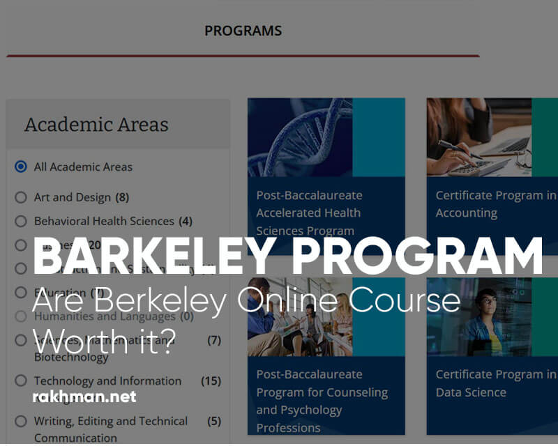 Are Berkeley Online Courses Worth It?
