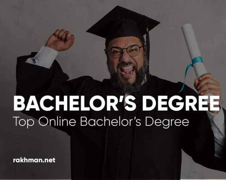 Top Online Bachelors Degree Alief Rakhman 2739