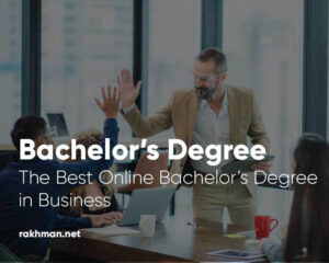 Online Bachelor’s Degree In Business