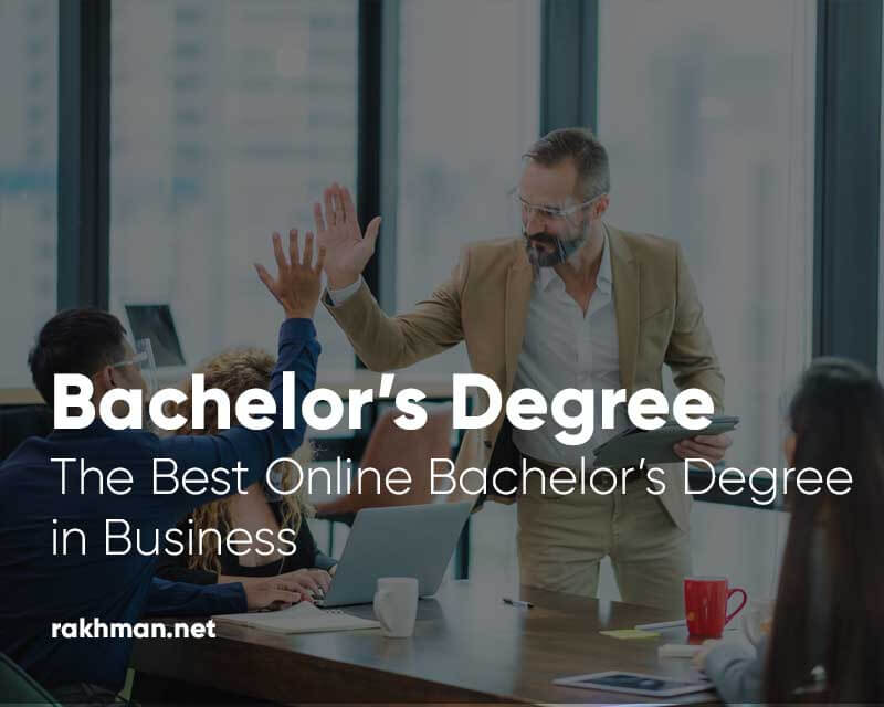Online Bachelor’s Degree in Business
