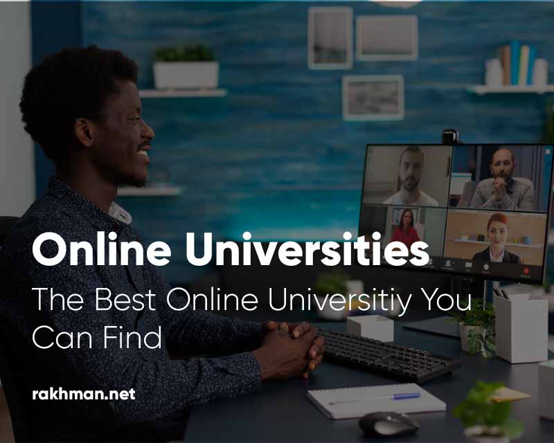 Best Online Universities