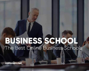 The Best Online Business Schools