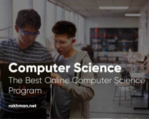 The Best Online Computer Science Programs