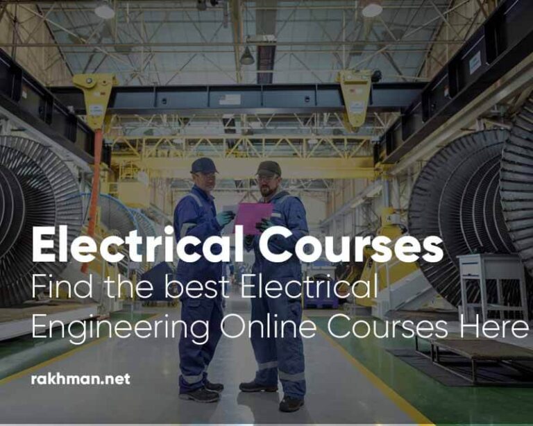 How To Find The Best Electrical Engineering Online Courses