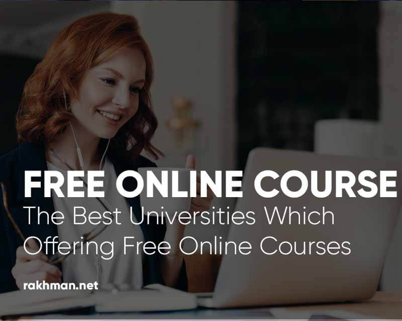 Universities Offering Online Courses