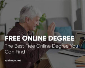 Free Online Degree Programs On Universities