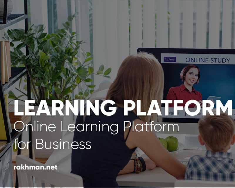 Online Learning Platform for Business