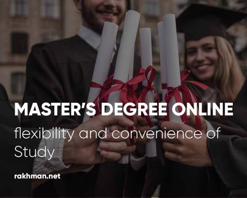 Master’s Degree Online