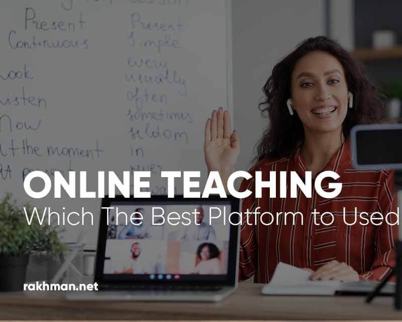 Best Platform for Online Teaching
