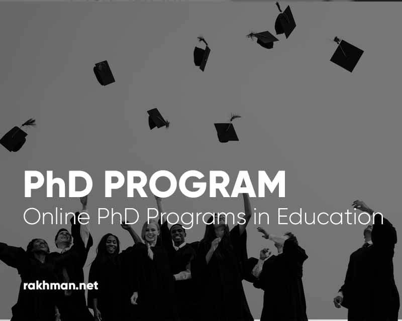 online phd in education policy