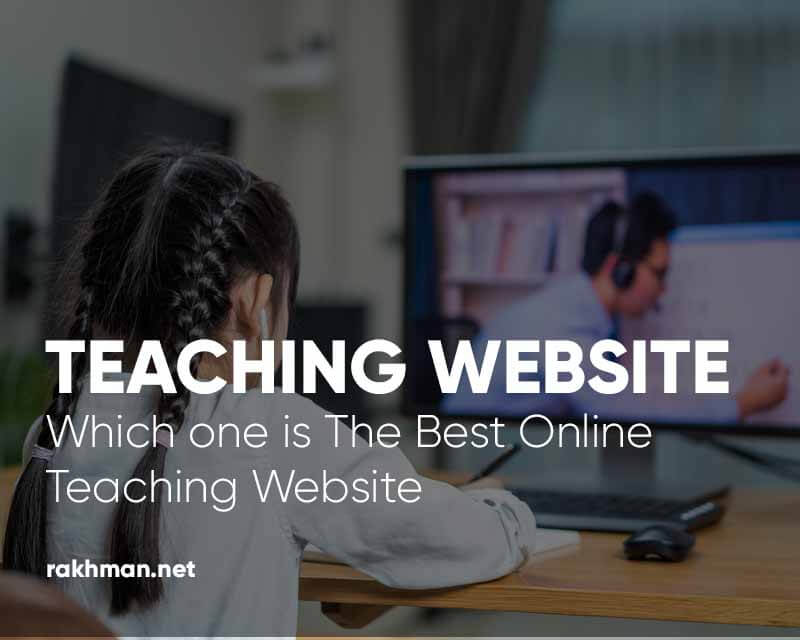 Online Teaching Websites