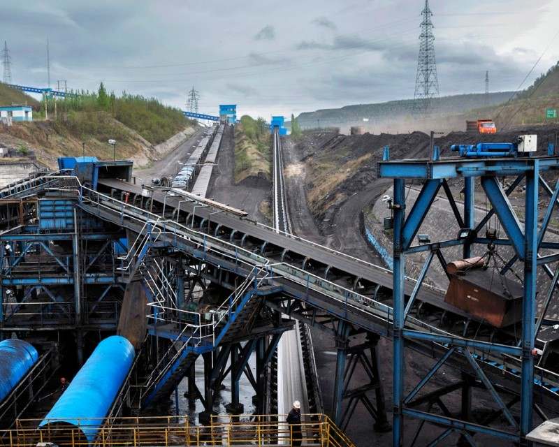Conveyor Batubara
