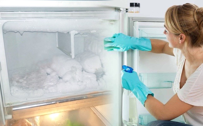 Membersihkan Freezer secara Rutin