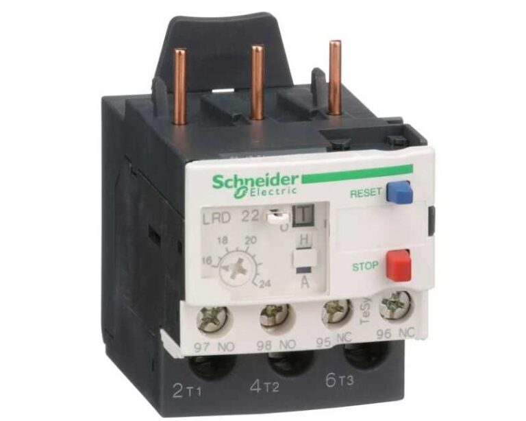 Thermal Overload Relay Pengertian, Fungsi, Prinsip & Cara Mengaturnya