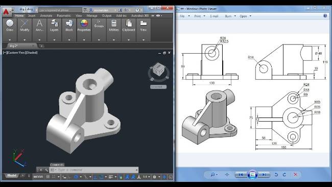 AutoCAD 3D