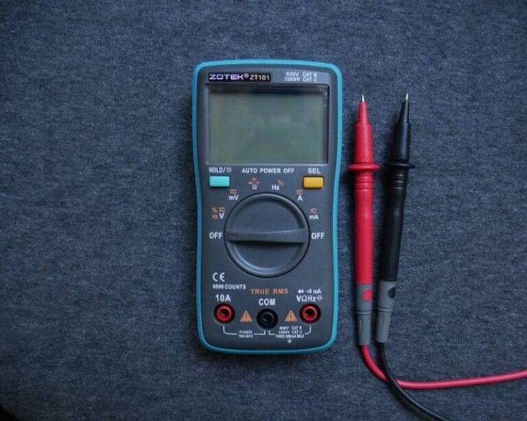 Mengenal Multimeter Analog Dan Digital Dan Bagian-bagiannya