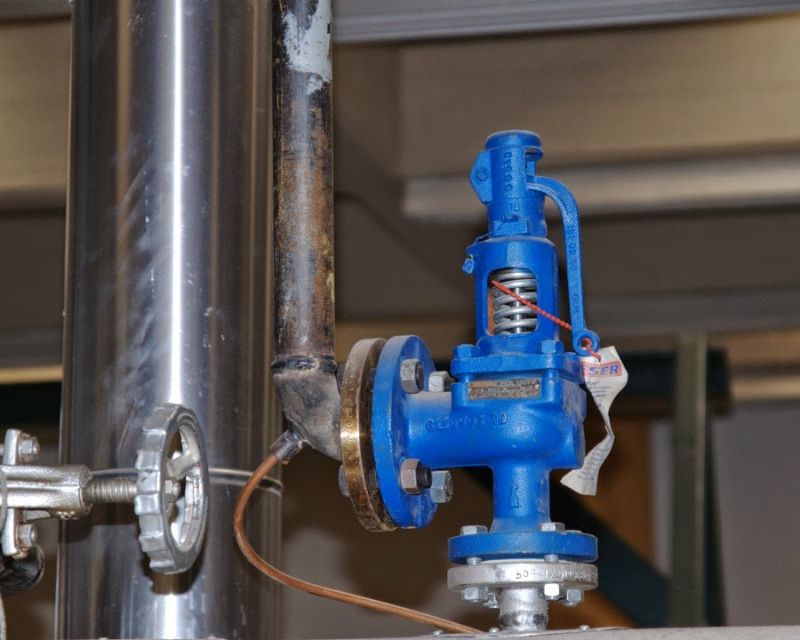 fungsi pressure safety valve