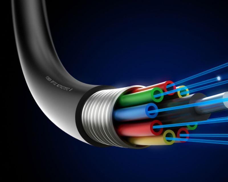 kabel fiber optik