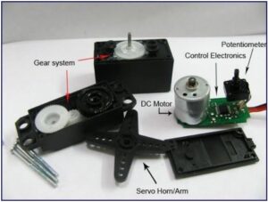 Motor Servo: Pengertian, Fungsi, Jenis Dan Cara Kerjanya