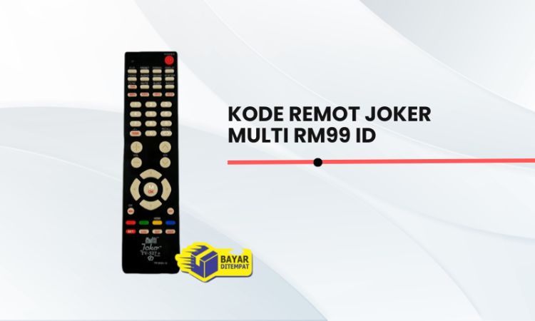 Remot Joker Multi RM99 + ID