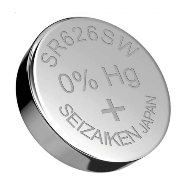 Baterai Silver Oxide