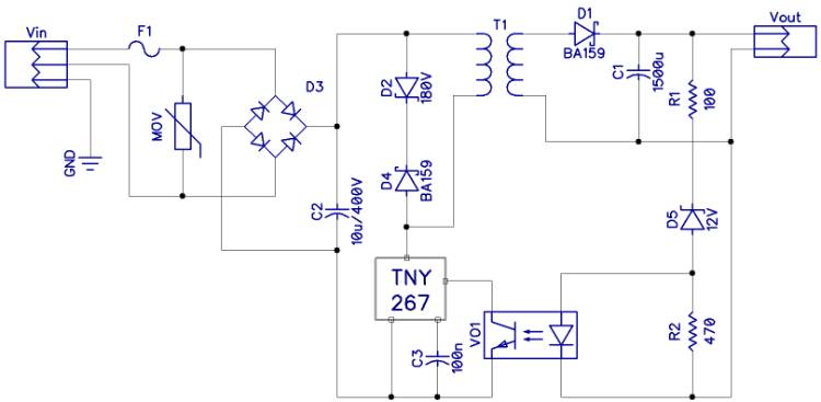 Feedback and Control Circuit