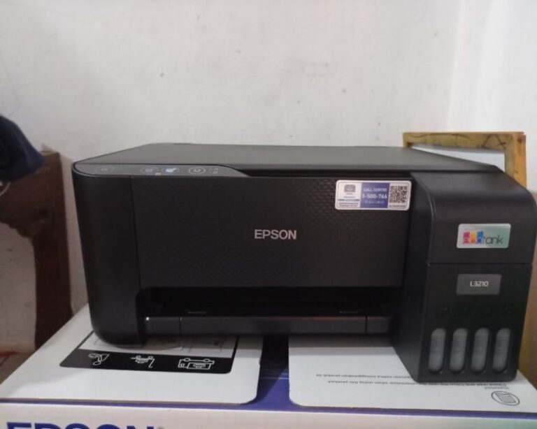 Cara Instal Printer Epson L3210 dengan dan Tanpa Driver - Alief Rakhman