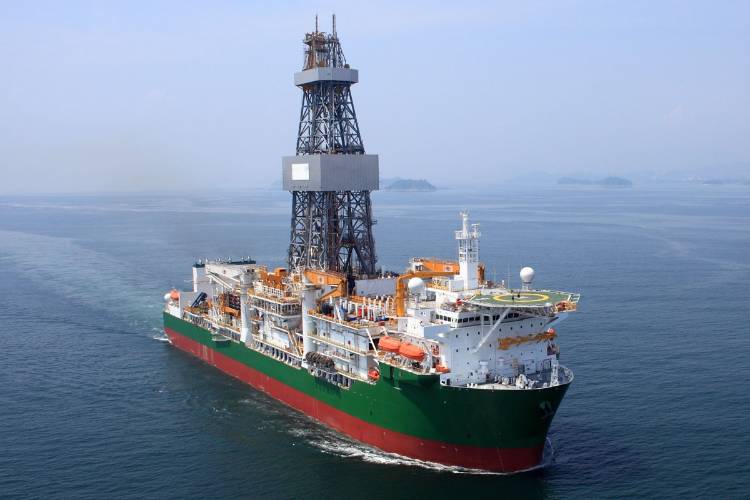 Drillship