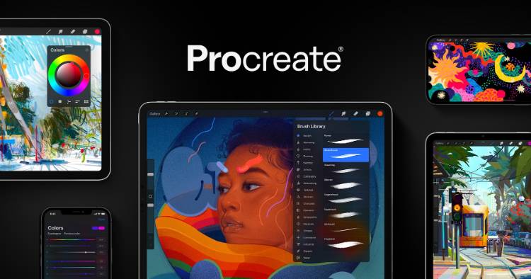 Procreate (untuk iPad)-