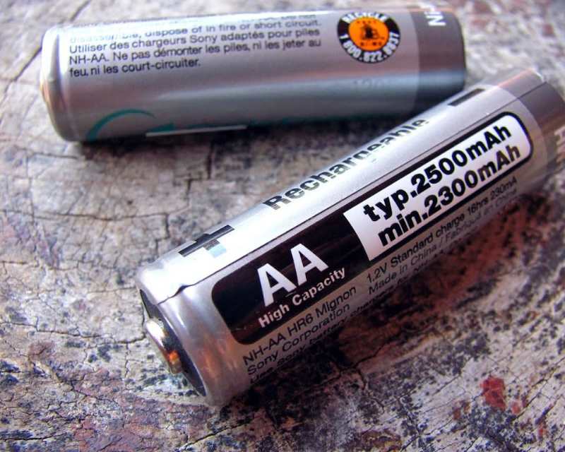 jenis baterai